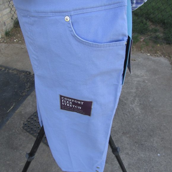 Vanderbilt flex jeans pull on pants size 12 avg - Picture 2 of 4